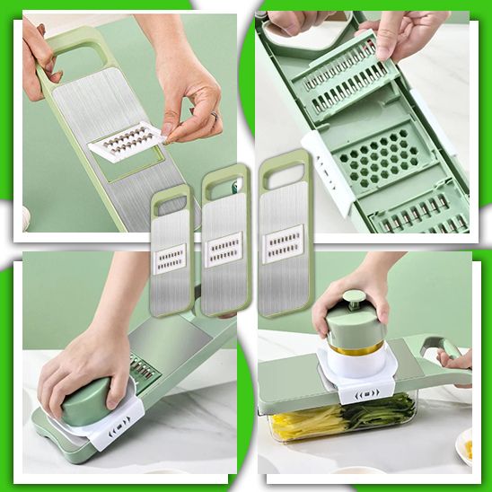 Mandoline - VeggiesCutâą - Fanumano Accessoires de Cuisine