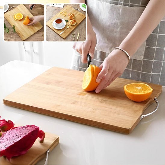 Planche à découper bois | Bambou Naturel - Fanumano Accessoires de Cuisine