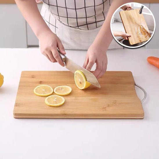 Planche à découper bois | Bambou Naturel - Fanumano Accessoires de Cuisine