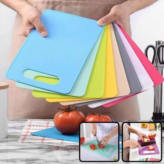 Planche a découper | Flexible et Antidérapante - Fanumano Accessoires de Cuisine
