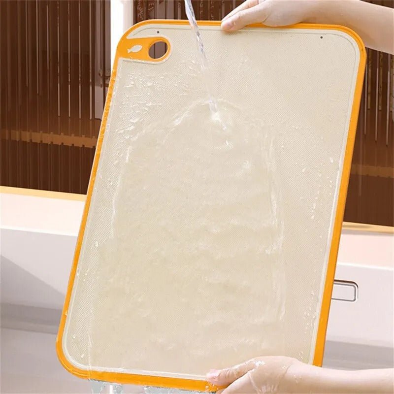 Planche à découper professionnelle | Double face en paille de blé - Fanumano Accessoires de Cuisine