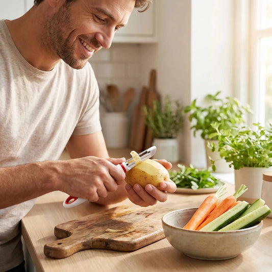 Économe | Professionnel et Léger - Fanumano Accessoires de Cuisine