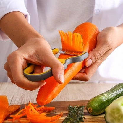 Epluche legumes épluchant carotte en julienne 