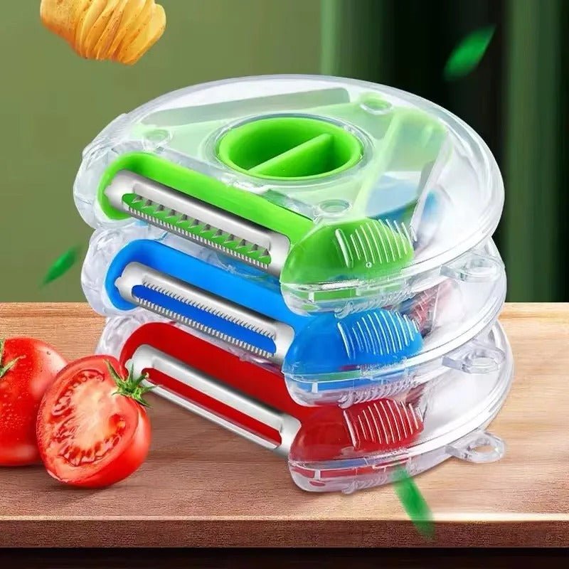 Éplucheur 3 en 1 - PeelerMagic™ - Fanumano Accessoires de Cuisine