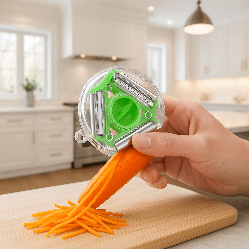 Éplucheur 3 en 1 - PeelerMagic™ - Fanumano Accessoires de Cuisine