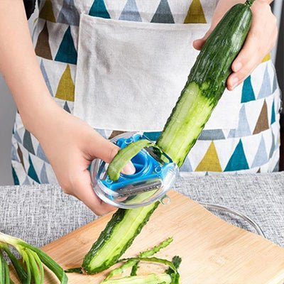 Éplucheur 3 en 1 - PeelerMagic™ - Fanumano Accessoires de Cuisine