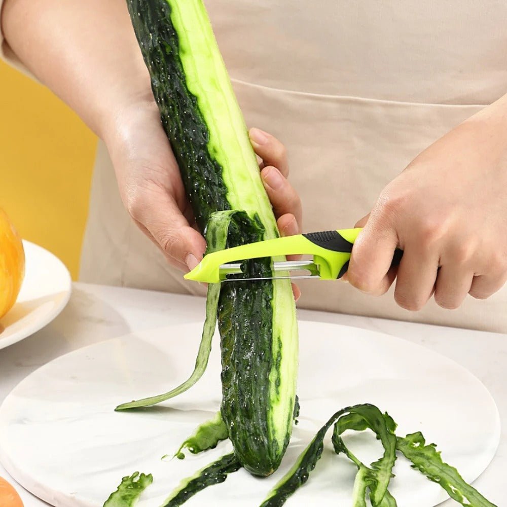Éplucheur | Ergonomique Antidérapant - Fanumano Accessoires de Cuisine