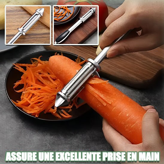 Éplucheur - Légume 3 en 1 - Fanumano Accessoires de Cuisine