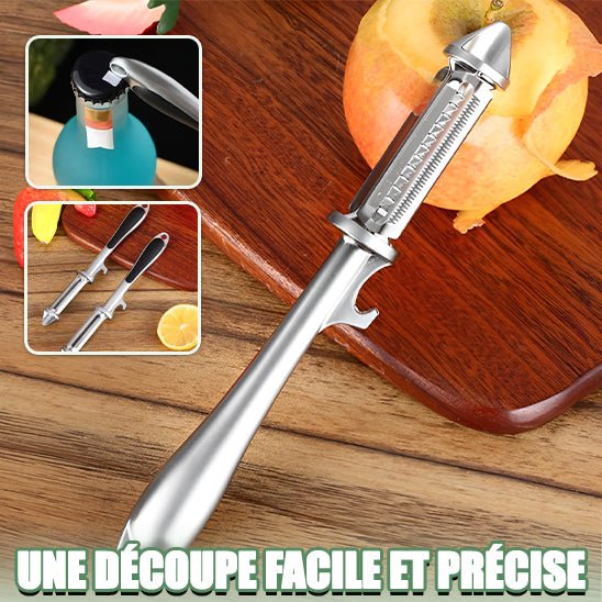 Éplucheur - Légume 3 en 1 - Fanumano Accessoires de Cuisine