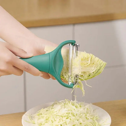 éplucheuse légumes ergonomique pour râper chou