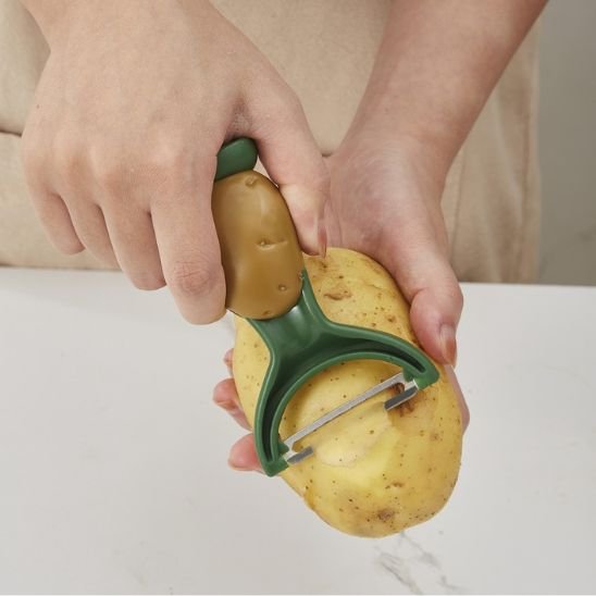 Éplucheuses à pommes de terre confortable