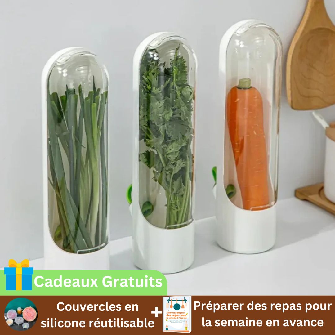 EverGreen™ - Conservateur d'herbes - Fanumano Accessoires de Cuisine