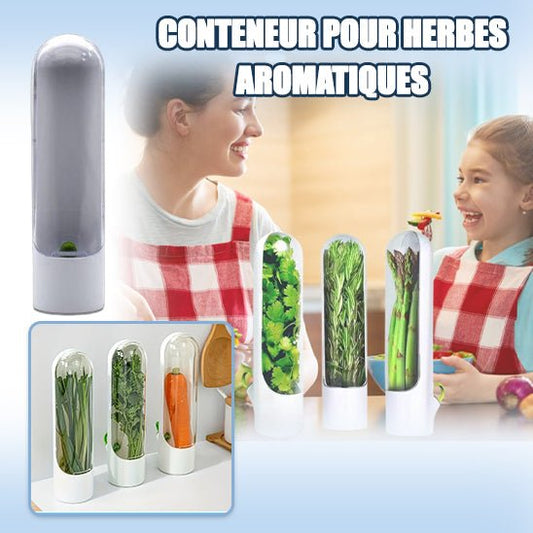 EverGreen™ - Conteneur pour herbes aromatiques - Fanumano Accessoires de Cuisine