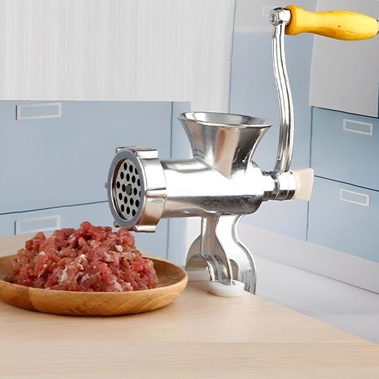 Hachoir à viande manuel | Polyvalent Maison - Fanumano Accessoires de Cuisine