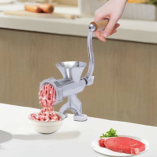 Hachoir à viande manuel | Polyvalent Maison - Fanumano Accessoires de Cuisine