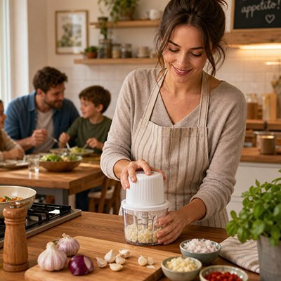 Hachoir electrique | Compact et Puissant - Fanumano Accessoires de Cuisine