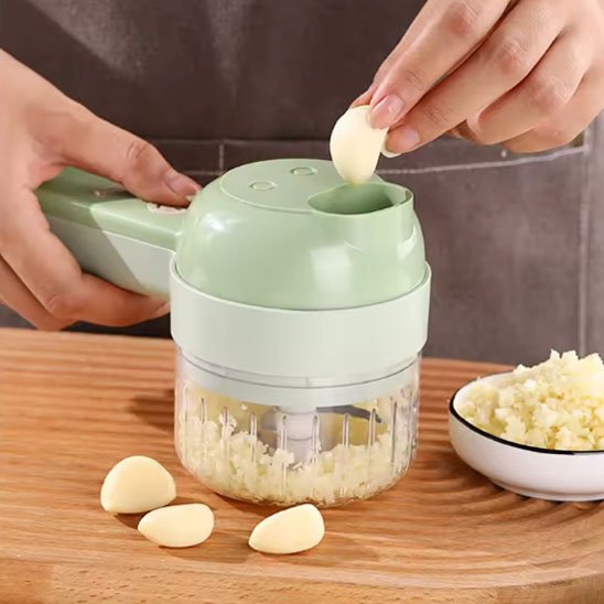 Hachoir Multifonction | Rapide et rechargeable - Fanumano Accessoires de Cuisine