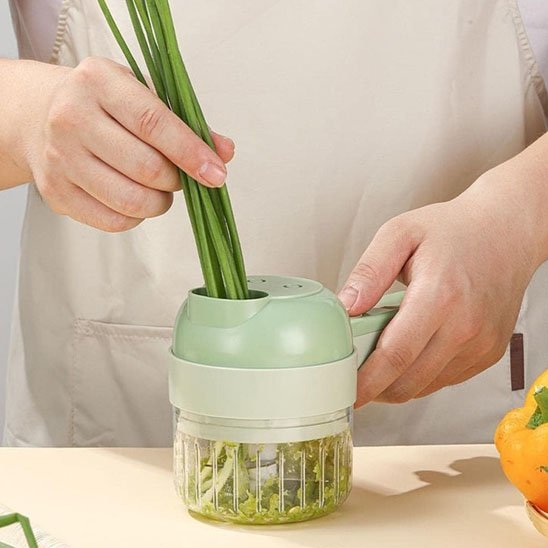 Hachoir Multifonction | Rapide et rechargeable - Fanumano Accessoires de Cuisine