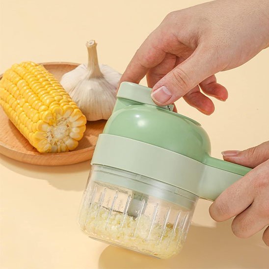Hachoir Multifonction | Rapide et rechargeable - Fanumano Accessoires de Cuisine