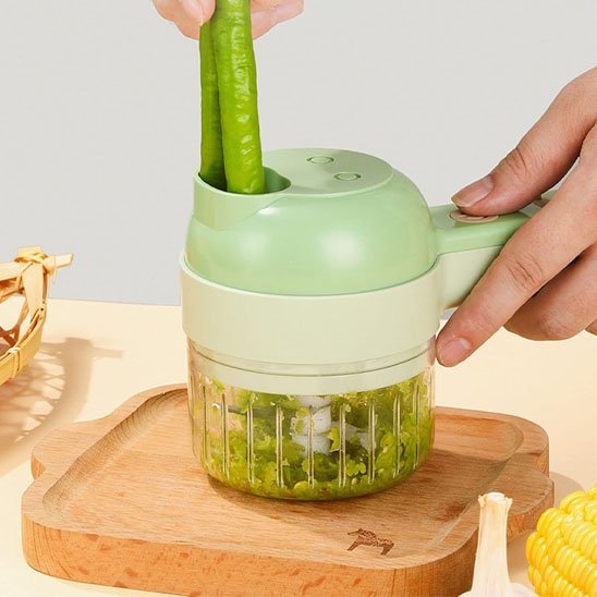 Hachoir Multifonction | Rapide et rechargeable - Fanumano Accessoires de Cuisine