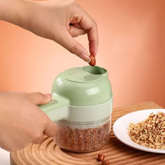Hachoir Multifonction | Rapide et rechargeable - Fanumano Accessoires de Cuisine