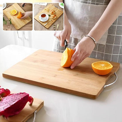 Planche à découper bois | Bambou Naturel - Fanumano Accessoires de Cuisine