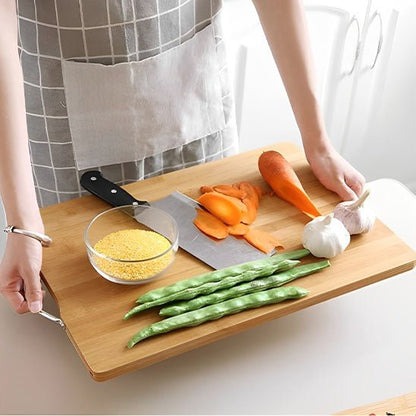 Planche à découper bois | Bambou Naturel - Fanumano Accessoires de Cuisine