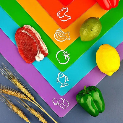 Planche a découper | Code couleur - Fanumano Accessoires de Cuisine