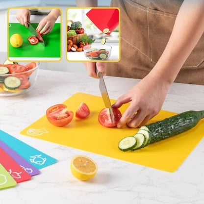 Planche a découper | Code couleur - Fanumano Accessoires de Cuisine