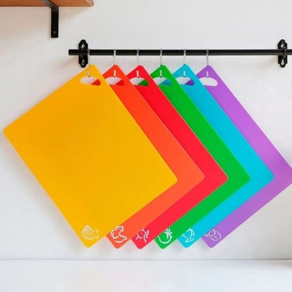 Planche a découper | Code couleur - Fanumano Accessoires de Cuisine