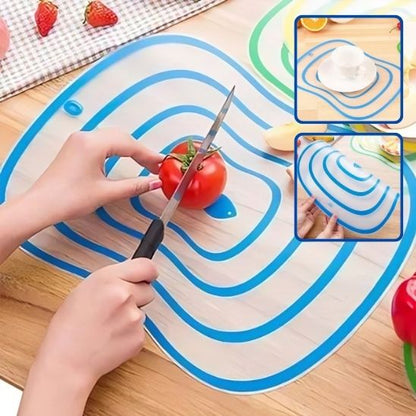 Planche à découper en plastique antidérapant - Fanumano Accessoires de Cuisine