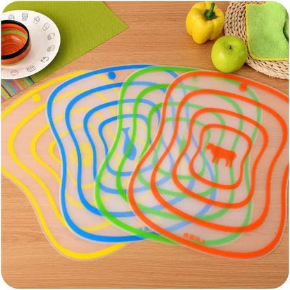 Planche à découper en plastique antidérapant - Fanumano Accessoires de Cuisine