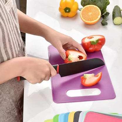 Planche a découper | Flexible et Antidérapante - Fanumano Accessoires de Cuisine