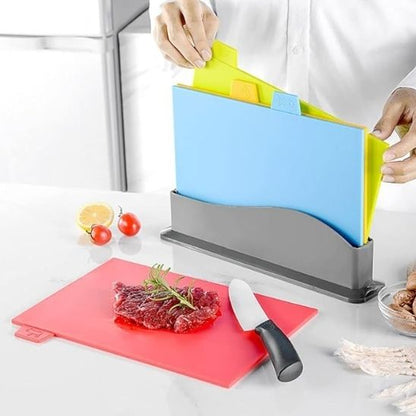 Planche à découper | Kit avec support - Fanumano Accessoires de Cuisine