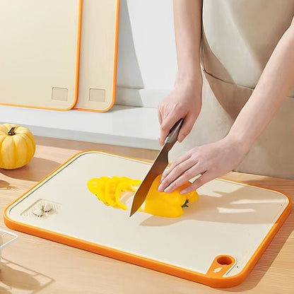 Planche à découper professionnelle | Double face en paille de blé - Fanumano Accessoires de Cuisine