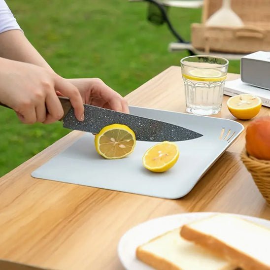 planche a decouper table tranche pain jolie citron