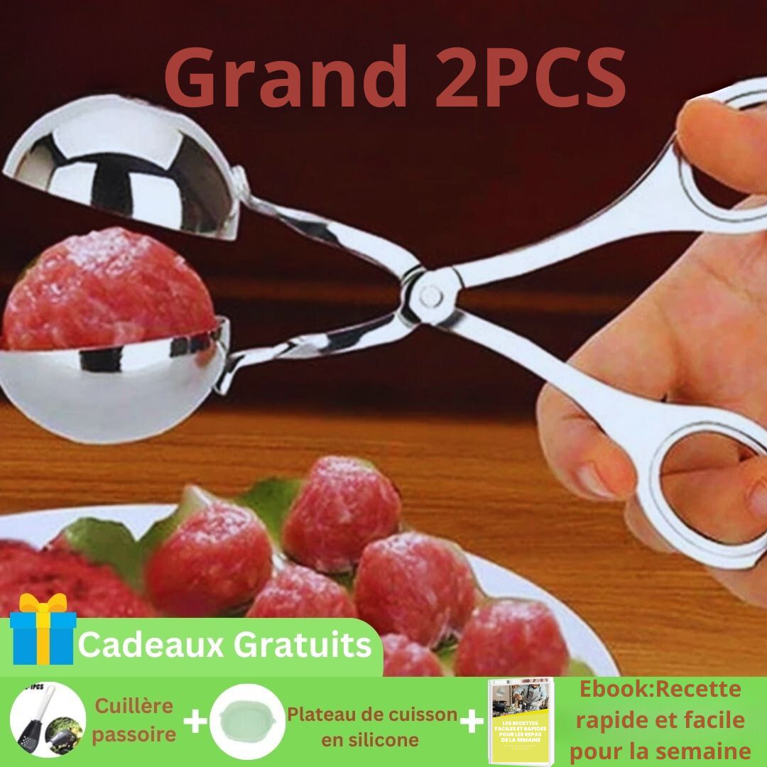 Boulette express™- Cuillère à boulette de viande - Fanumano Accessoires de Cuisine