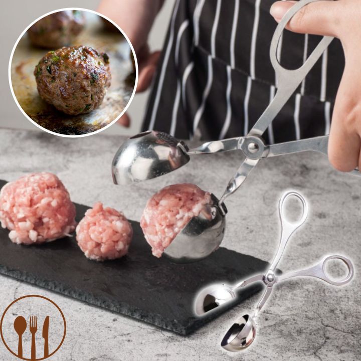 Boulette express™- Cuillère à boulette de viande - Fanumano Accessoires de Cuisine