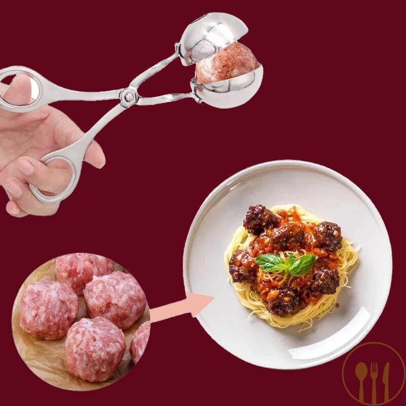 Boulette express™- Cuillère à boulette de viande - Fanumano Accessoires de Cuisine