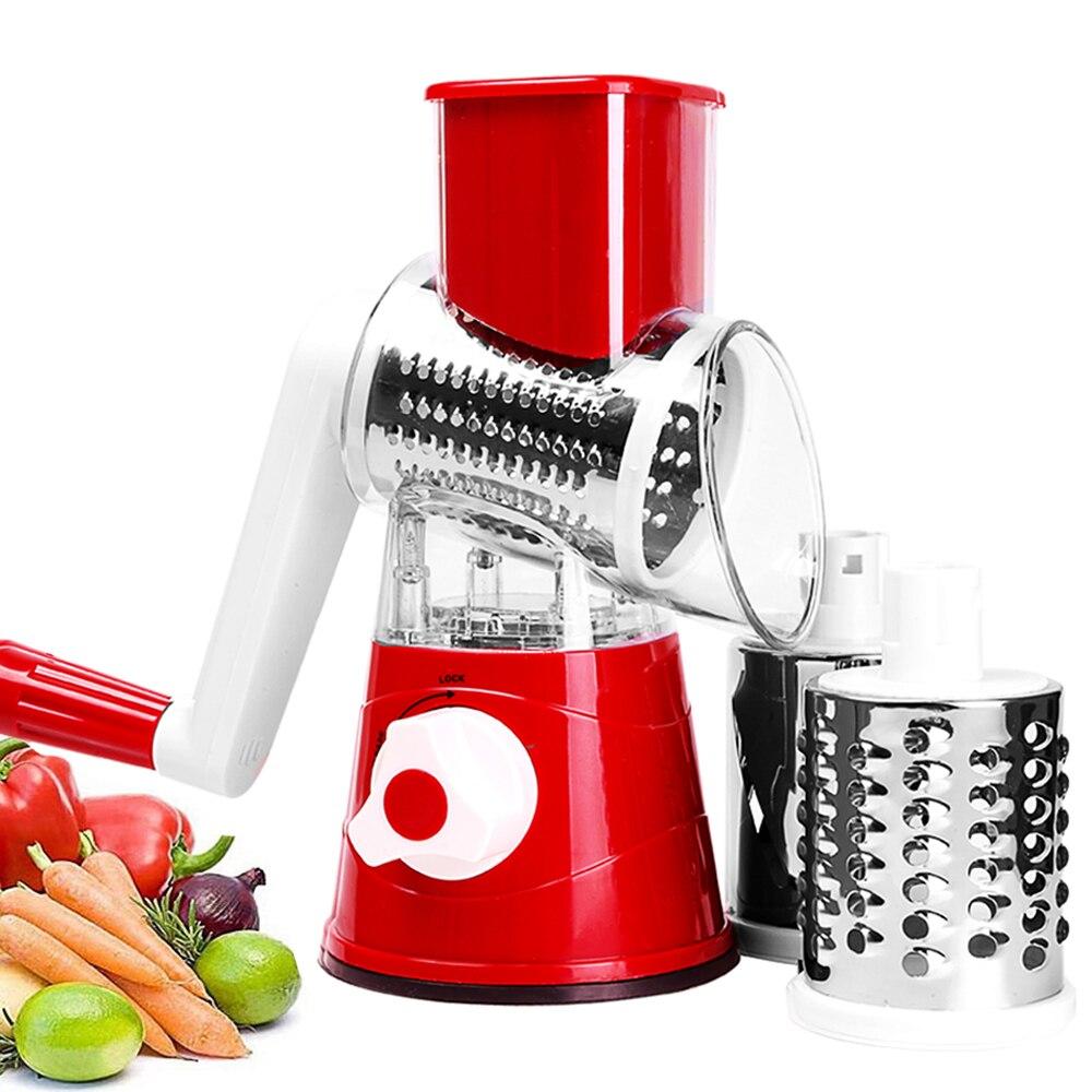 MasterSlicer™ - Mandoline 3 en 1 - Fanumano Accessoires de Cuisine