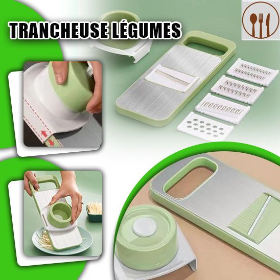 VeggiesCut™-Mandoline à légume multifonction - Fanumano Accessoires de Cuisine