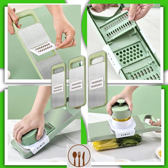 VeggiesCut™-Mandoline à légume multifonction - Fanumano Accessoires de Cuisine