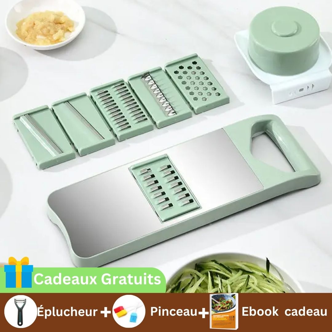 VeggiesCut™-Mandoline à légume multifonction - Fanumano Accessoires de Cuisine