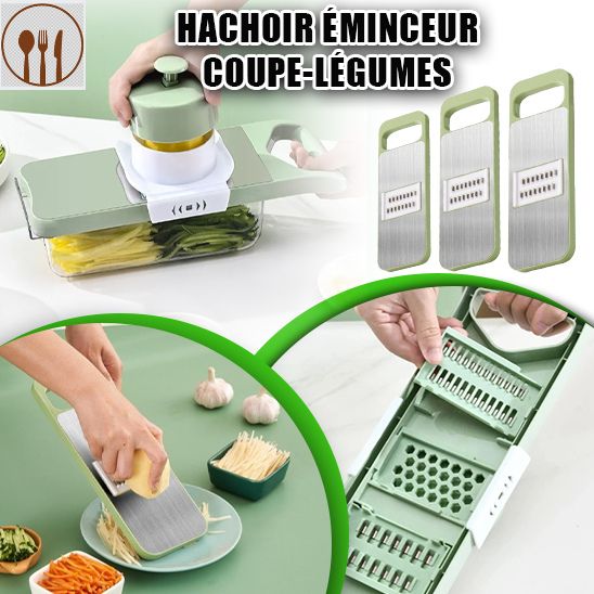 VeggiesCut™-Mandoline à légume multifonction - Fanumano Accessoires de Cuisine